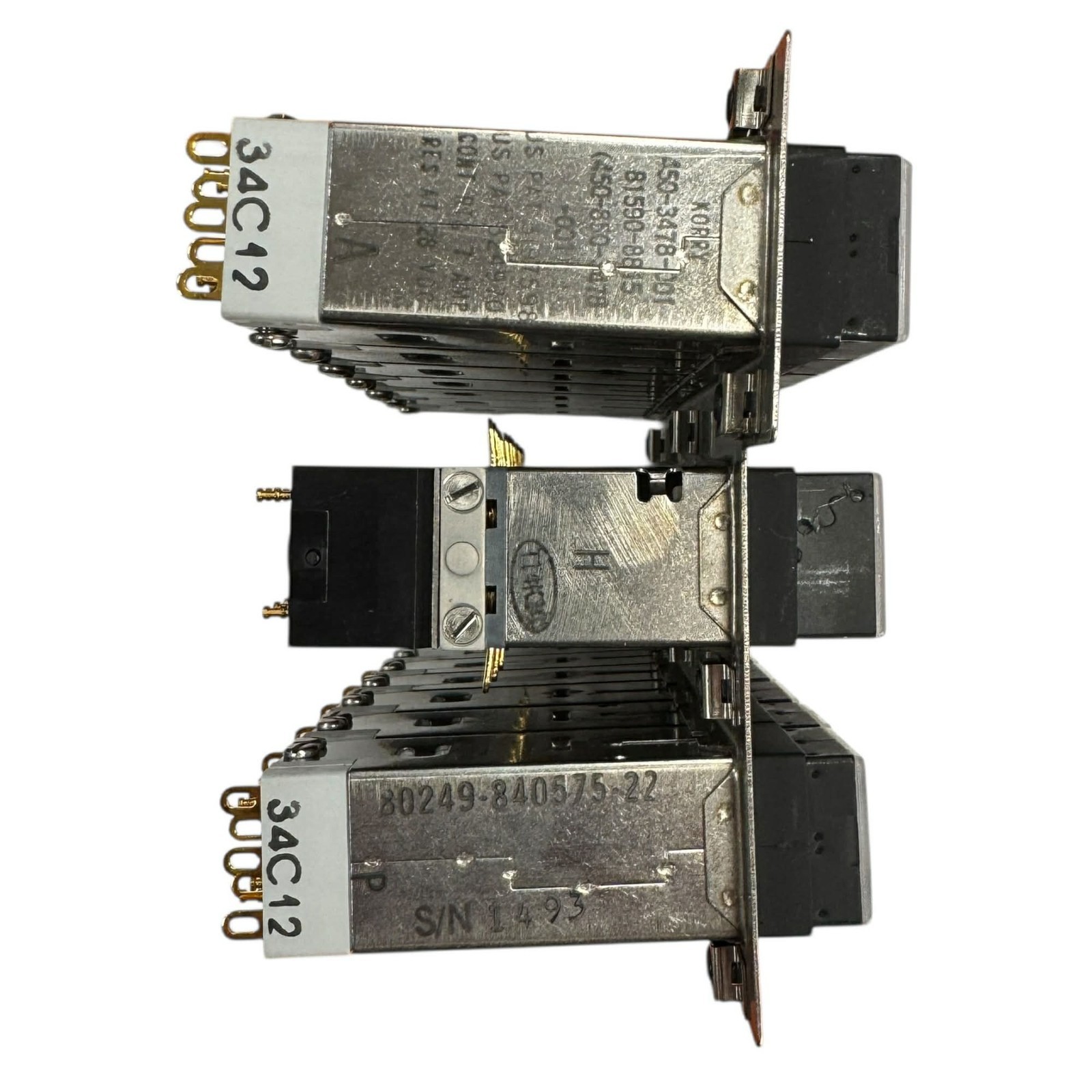 Annunciator Panel With Avionics Switches