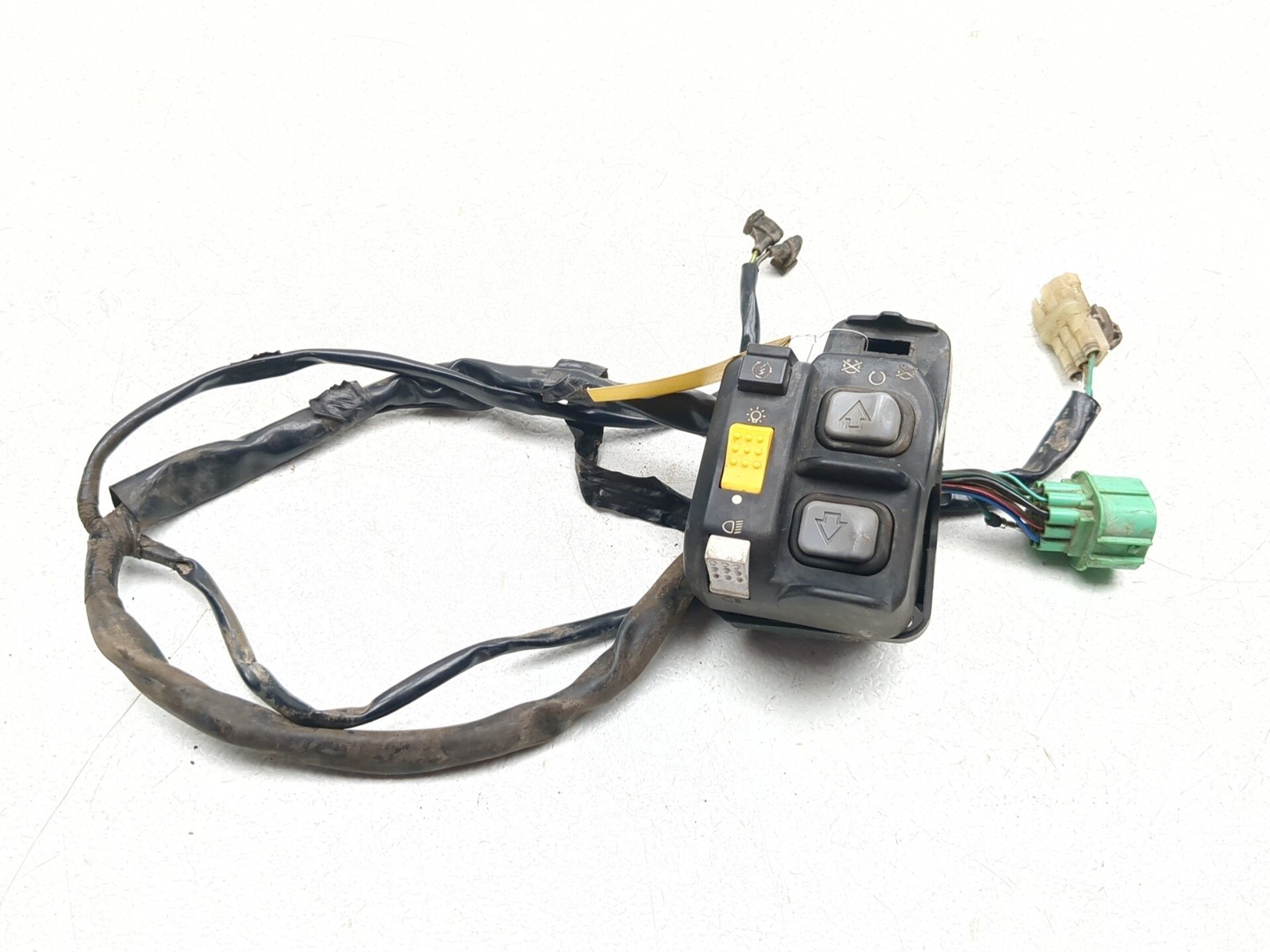 14-24 Honda TRX420FM2 FourTrax Rancher Front Left Switch Assembly 35140-HR3-WD1