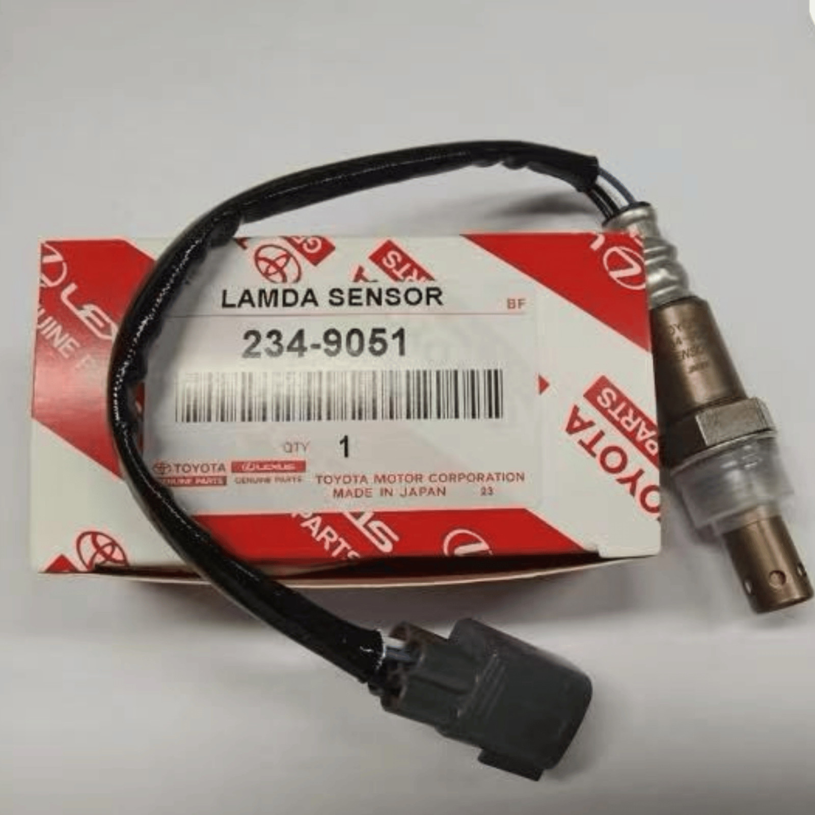 Genuine Denso / Toyota / Lexus Air-Fuel Ratio Sensor Lamda Sensor 234-9051