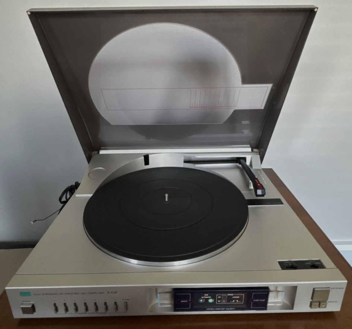 Sansui P-L50 Linear Automatic Tracking Compu Edit Turntable