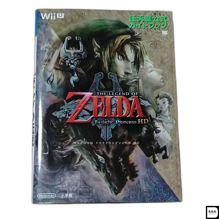 The Legend Of Zelda Twilight Princess Hd Nintendo Official Guide