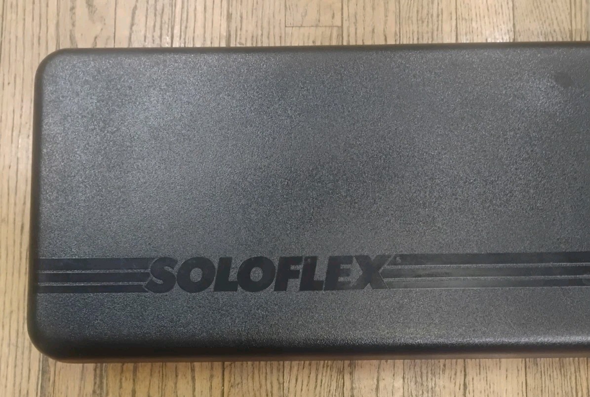 SOLOFLEX Padded Foam Bench Seat Bracket & Flube with ears