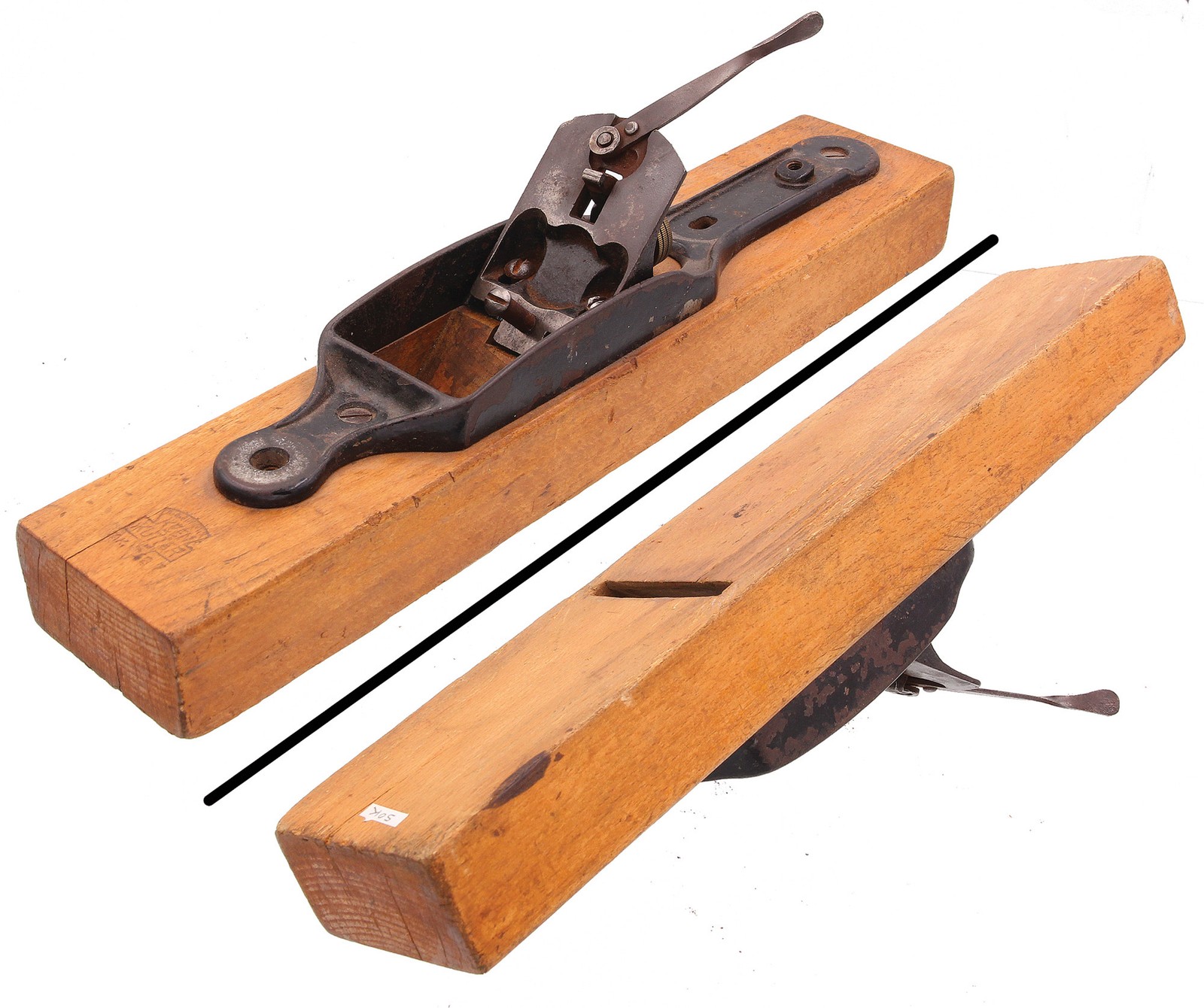 Orig. Plane Body for Keen Kutter K 35 Handled Transitional Plane  - mjdtoolparts