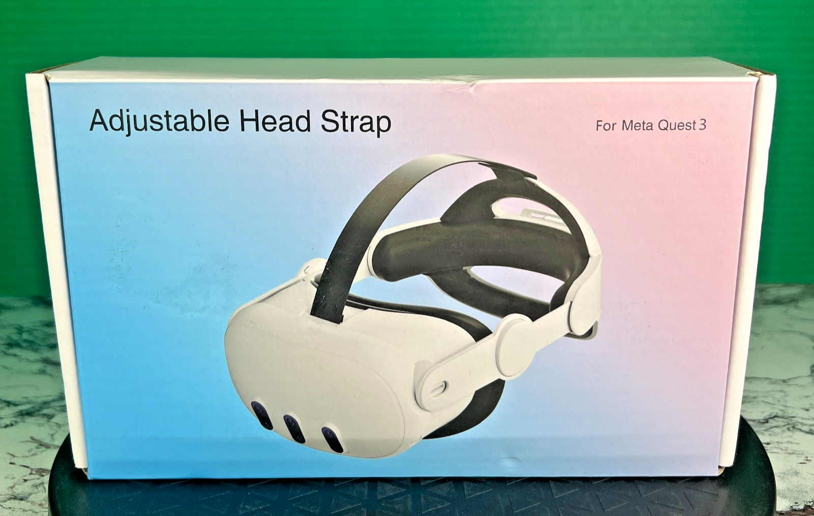 Adjustable Head Strap Replacement for Meta Quest 3 VR Headset Comfort Fit