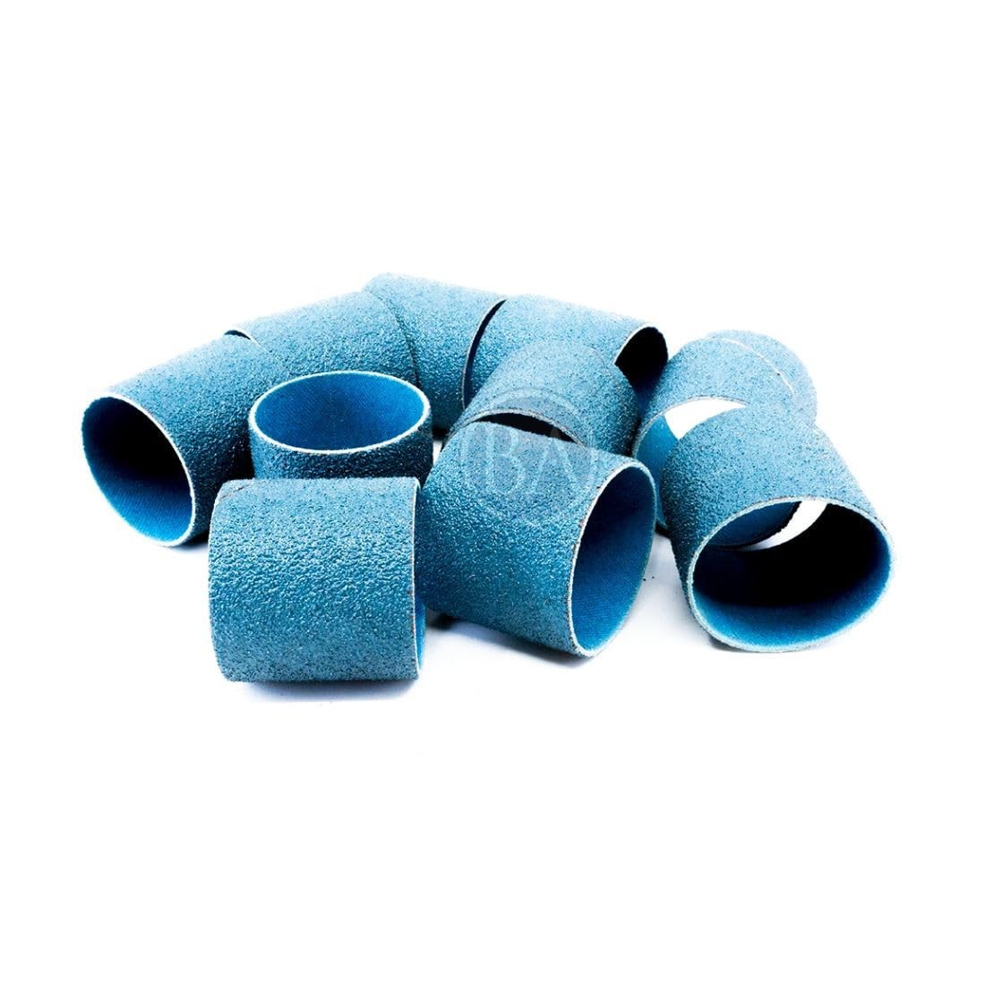 Zirconia Sanding Bands 1.5" for Drill & Grinder - 10 Pack 36 Grit