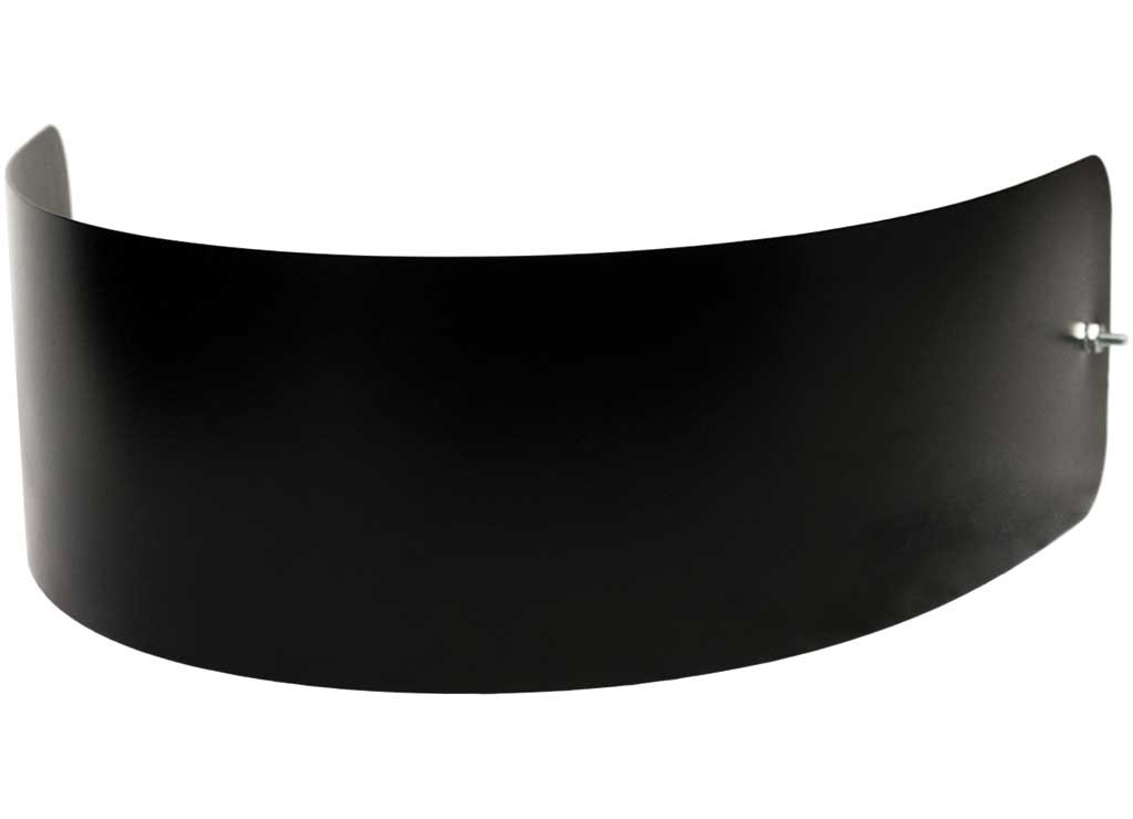 Agri-Fab 69115 Deflector Kit, 85lb, Black