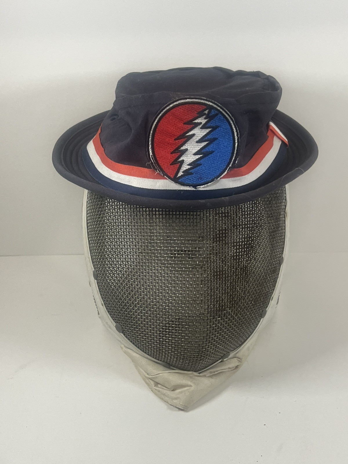 Grateful Dead  Fedora Hat Cap custom made jerry garcia bob weir jam band m/s