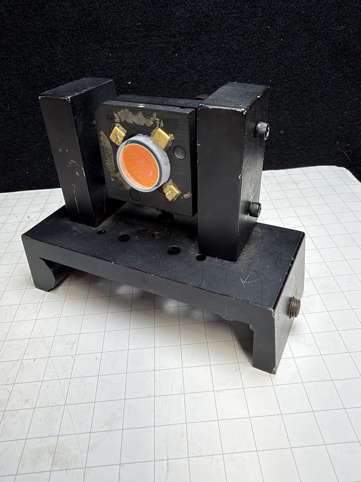 laser optic stand from closed college Laser lab