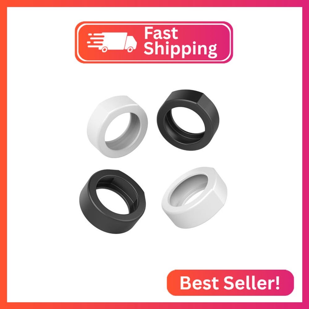 CAROFAFA Ring Protector Silicone Ring Cover Compatible with Oura Ring Protector,