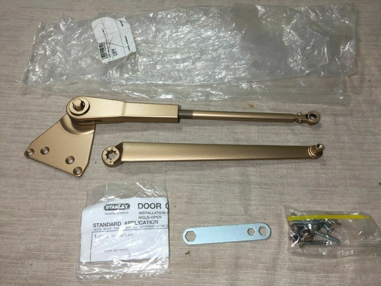 Stanley A45-503H Parallel Hold-Open Arm Set, Bronze Finish