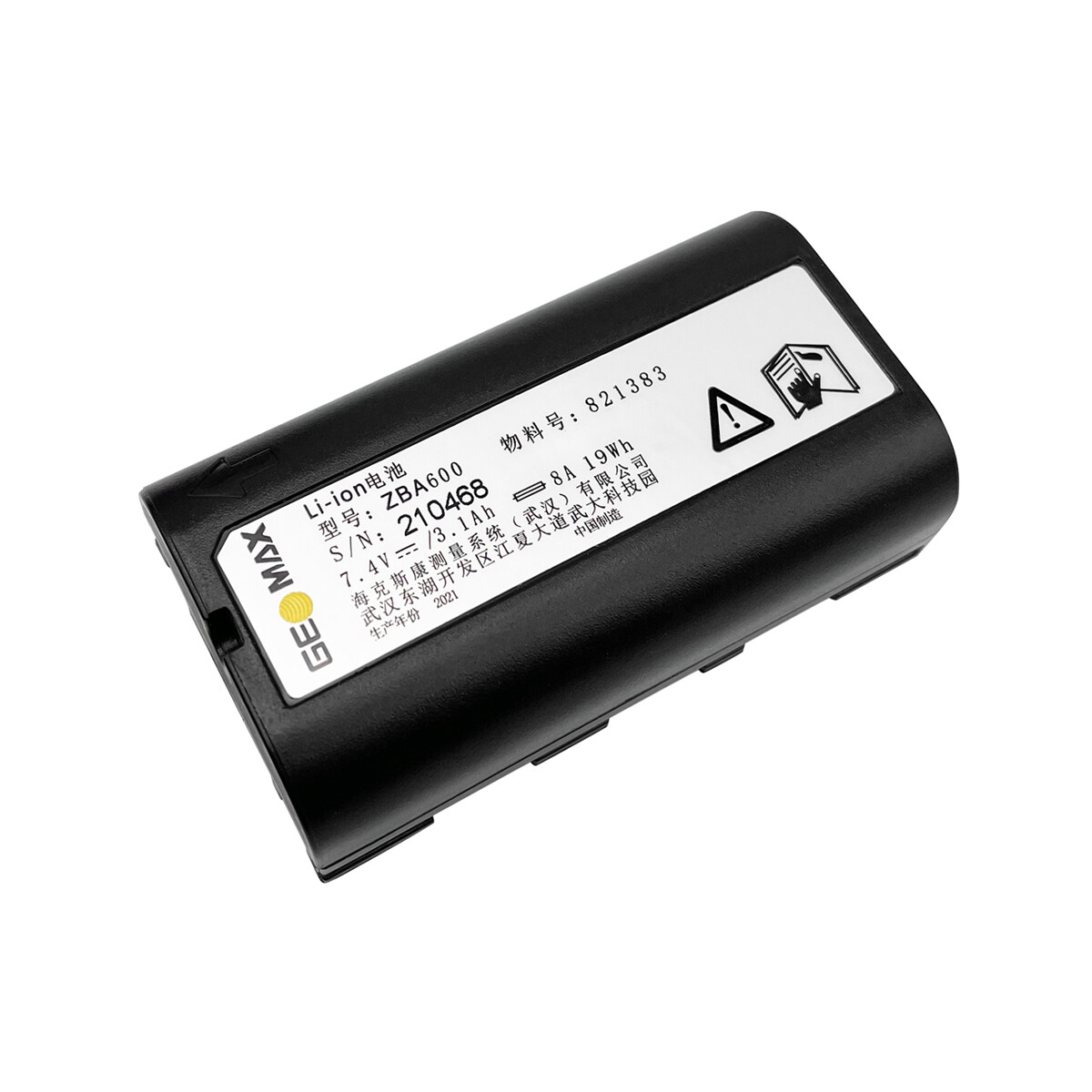 7.4V 3100mAh Li-ion ZBA600 battery for Geomax Zenith15 total stations surveying