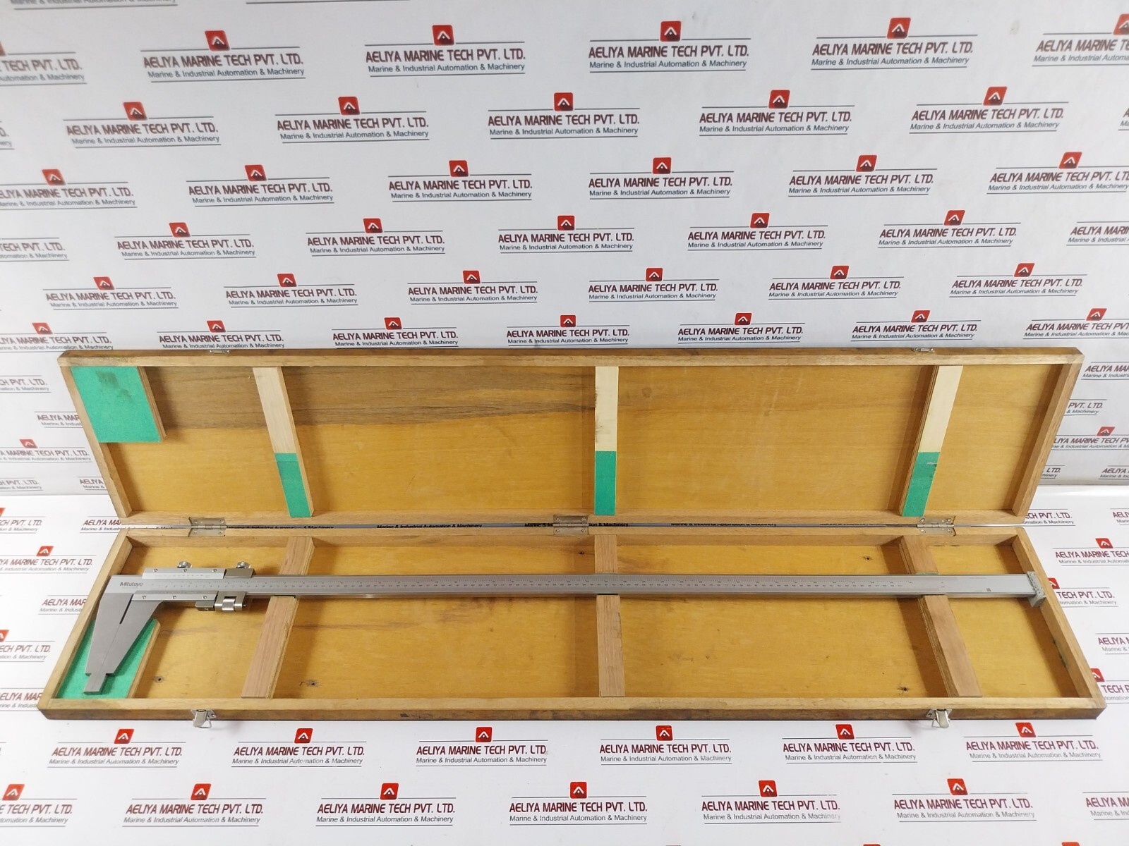 MITUTOYO 160-155 Stainless Vernier Calliper-Metric Inside +20MM