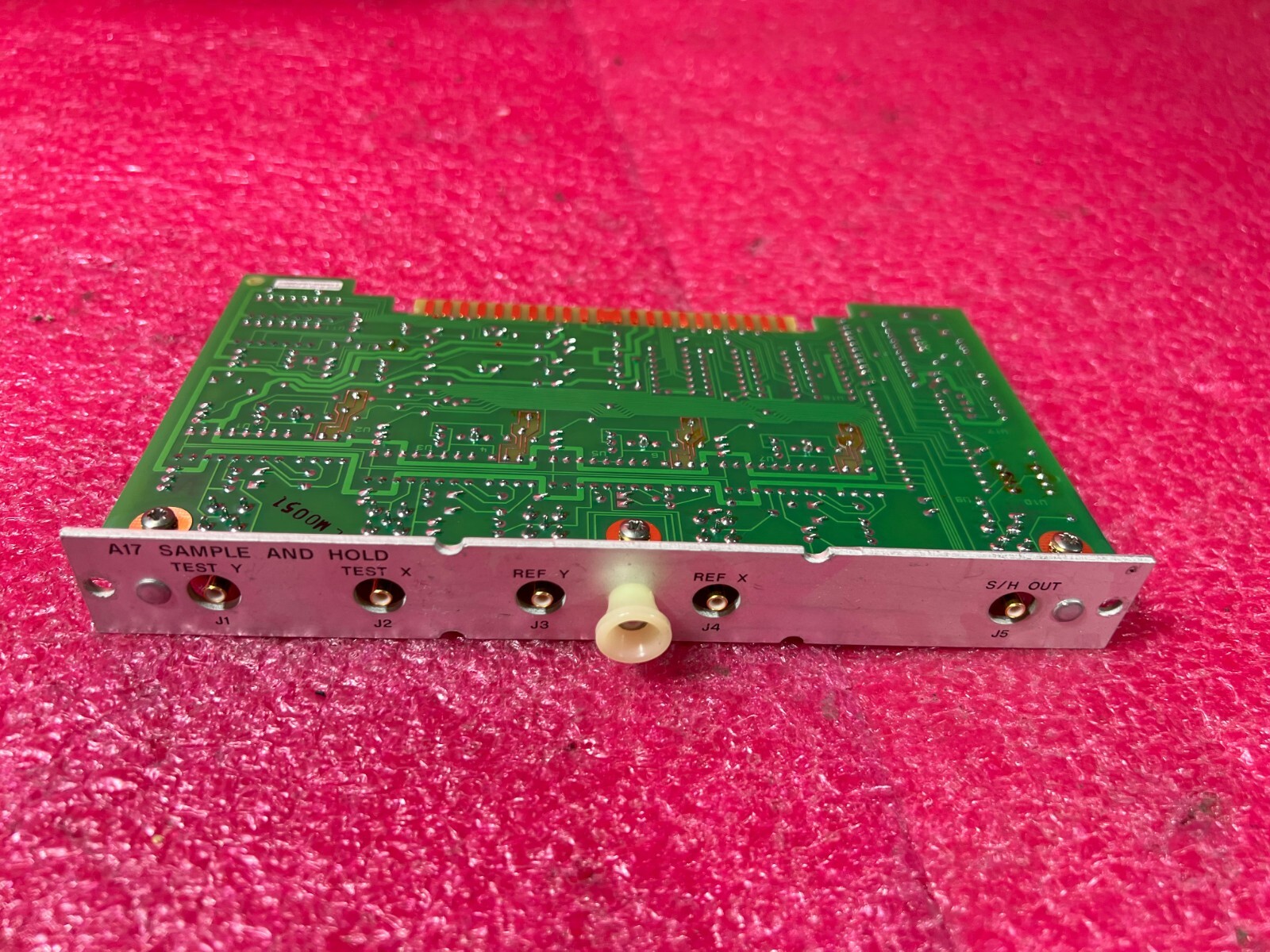 HP 8510C NETWORK ANALYZER AGILENT Board 85102-60212