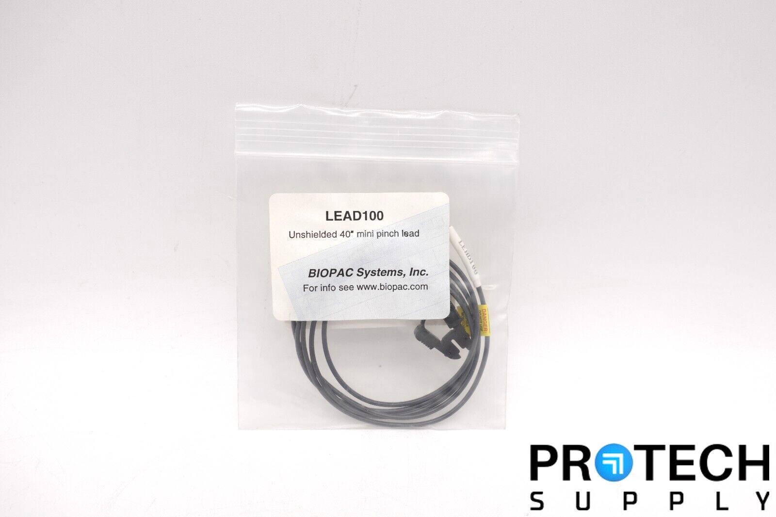 Unshielded 40" LEAD 100 Mini Pinch Lead NEW with WARRANTY