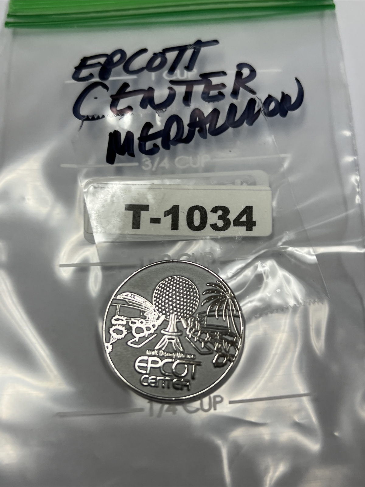 EXONUMIA BLOWOUT: Epcott Center Medallion 1982 T-1034