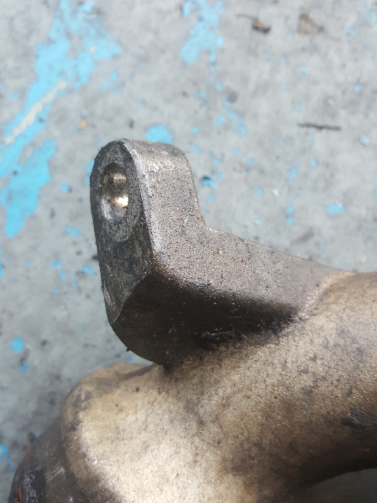 INTERNATIONAL MAXXFORCE 15 EGR AIR COMPRESSOR OUTLET PIPE 3005312C2