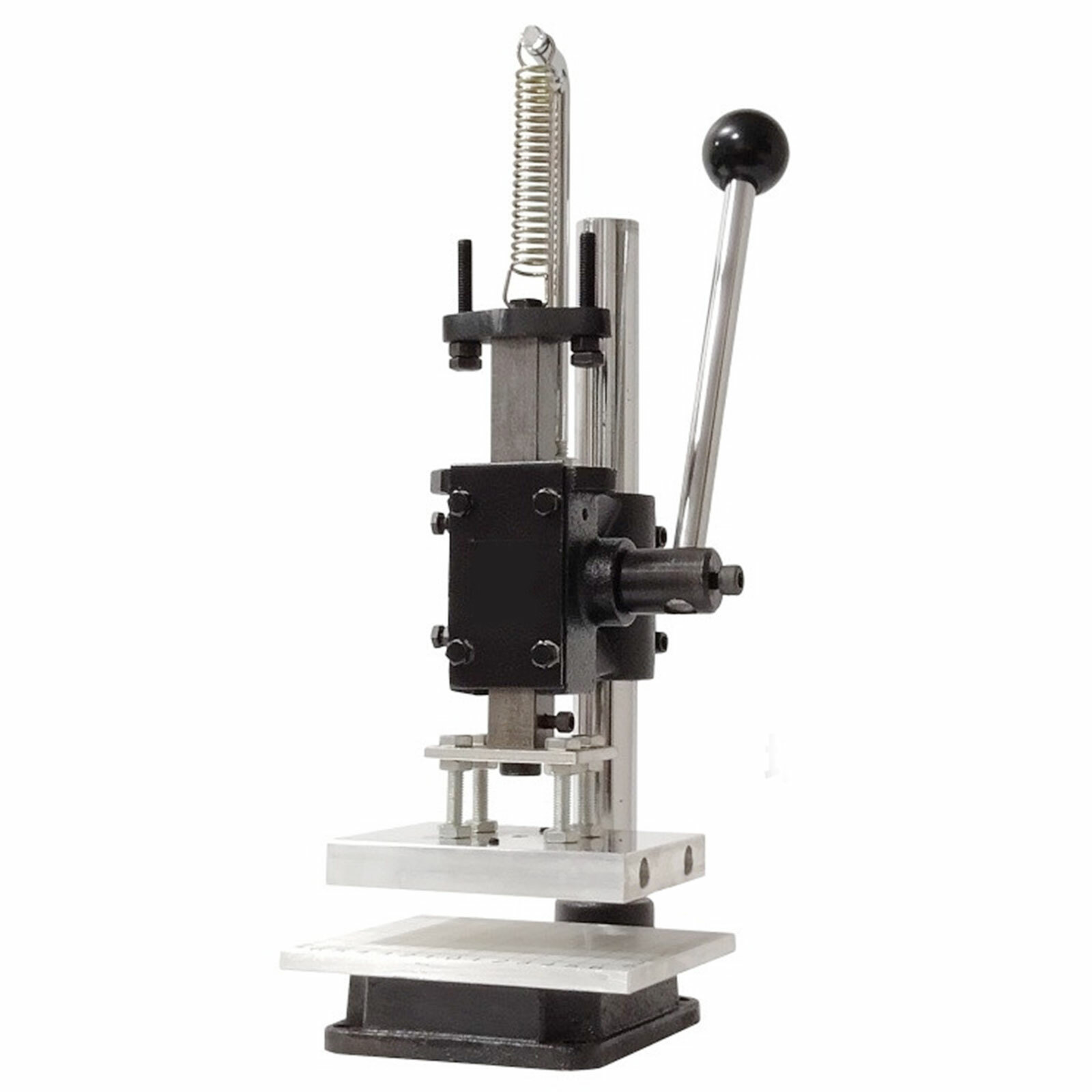 Leather Craft Embossing Press Imprinting Machine Leather Stamp Punching Tool DIY