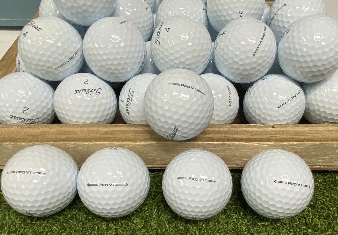 36 Titleist Pro V1 5A Mint Condition Used White Golf Balls AAAAA