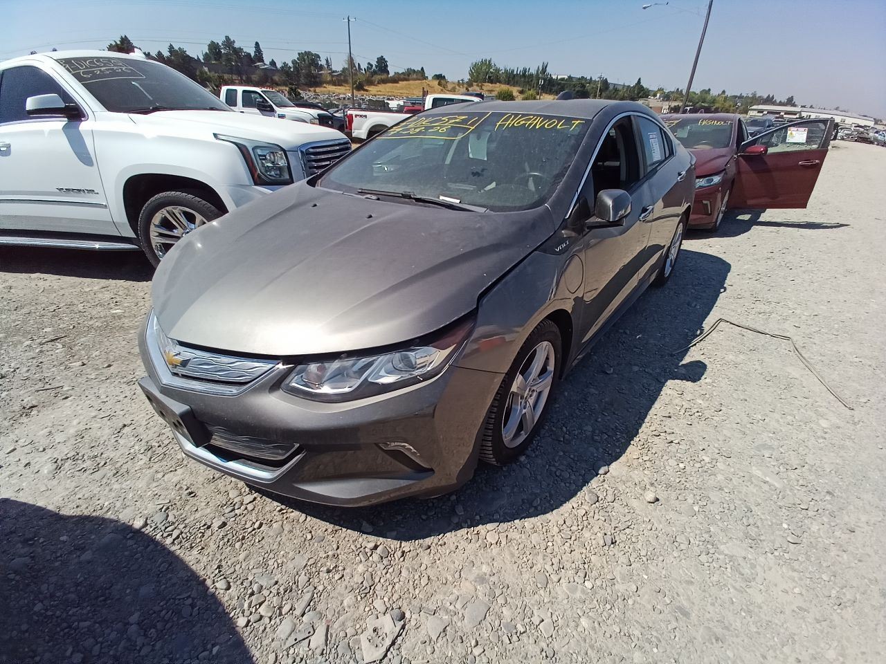 Camera/Projector Rear View Camera Fits 16-17 VOLT 13295136