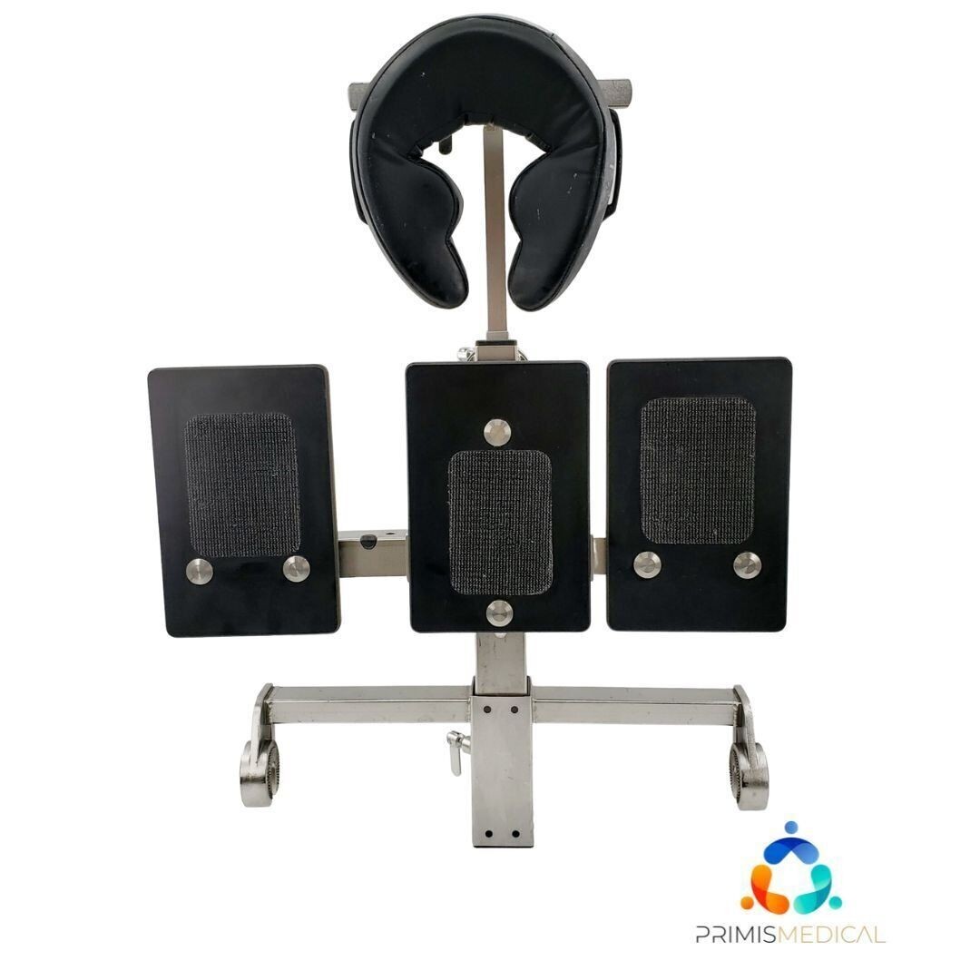 Maquet Shoulder Surgical Table Attachment 1150.34F1/05 with Headrest & Pads