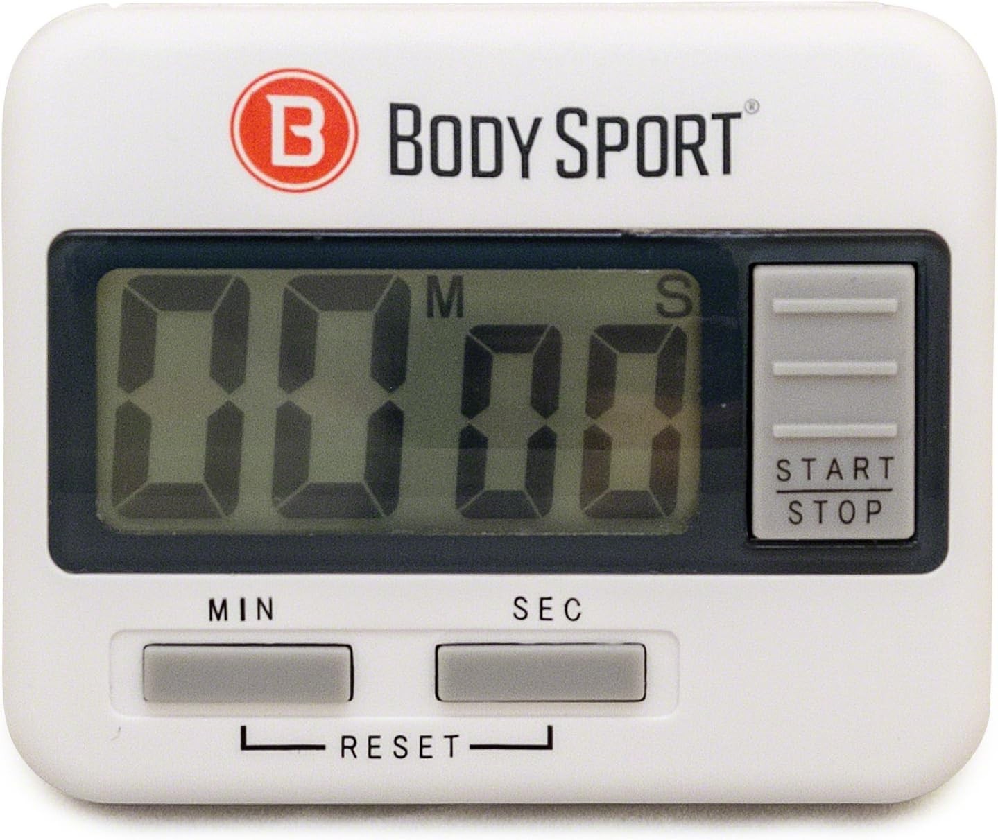 Cronometro digital Body Sport para rutinas de fitness y ejercicio
