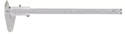 Mitutoyo 530-119 Vernier Caliper 0-12" Range, +/-0.0015" Accuracy, 0.001" Resolu