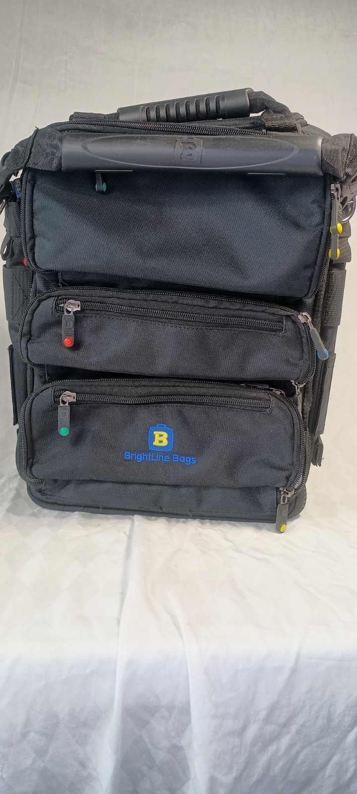 BRIGHTLINE B4 "SWIFT" FLEX  Flight Bag - Black