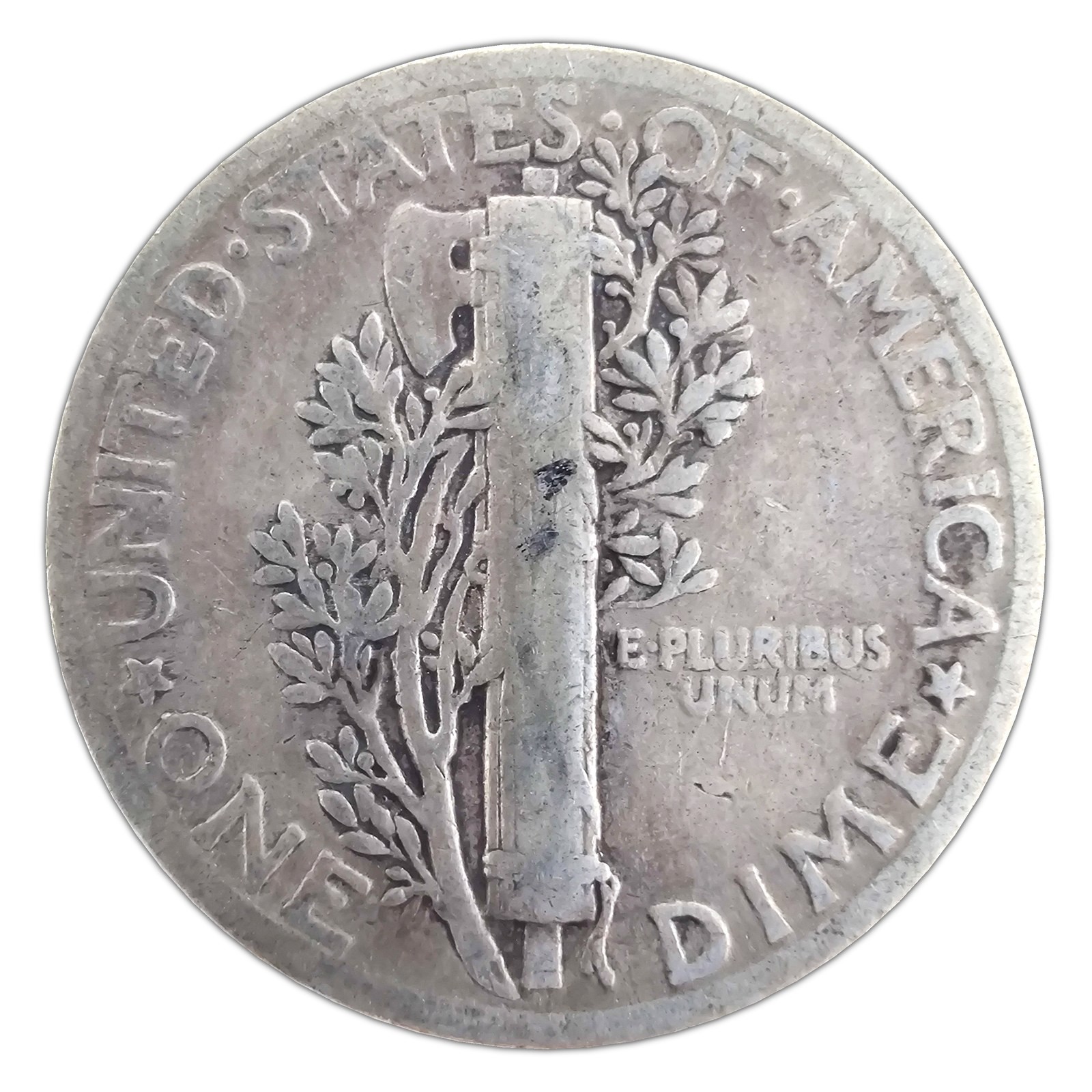1931-P Mercury Dime VG Very Good 90% Silver