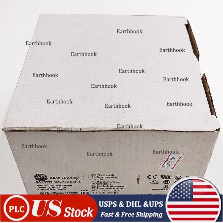 1606-XLE240E Power Supply 240W 1PH 24-28VDC Screw terminals New AB US Free Tax