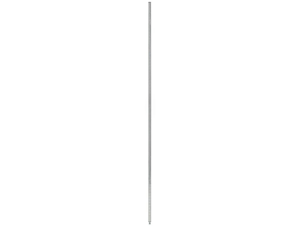 Techni-Pro TST-74C-SP - TST-74C-SP Stationary Post with Chromate Finish, 74 inch