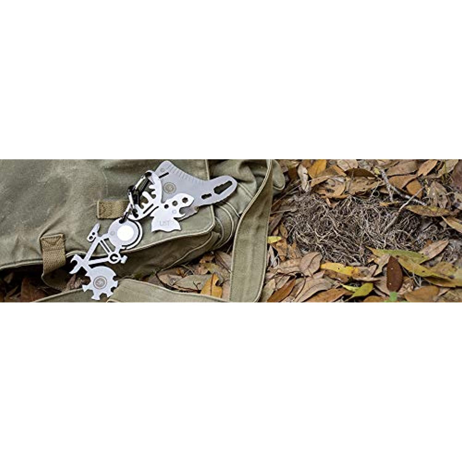 UST Stainless Steel Tool A Long Multi-Tool, Standing Bear