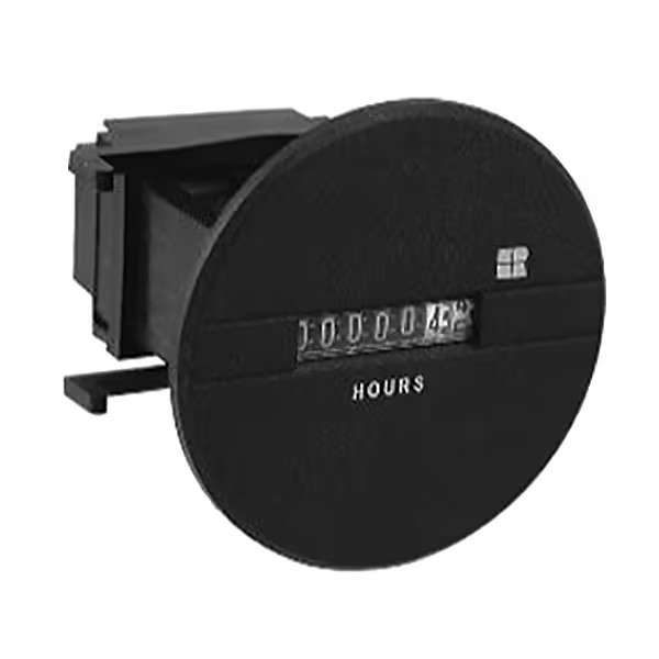 Trumeter Hour Meter,7 Digits,60 HZ 711-0150 Trumeter 711-0150 0013227712083