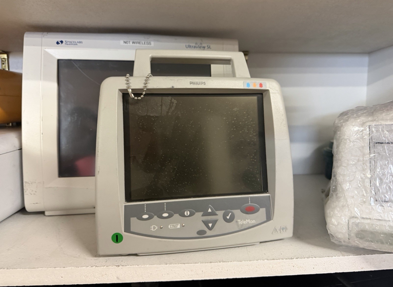 Philips TeleMon Patient Monitor Medical Display Unit Emergency Medicine