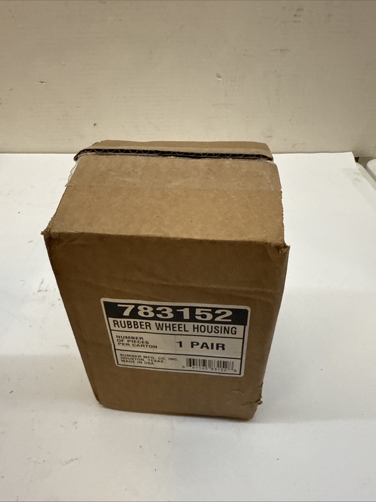 Sumner 783152 Rubber Wheel Roller Head,Pr