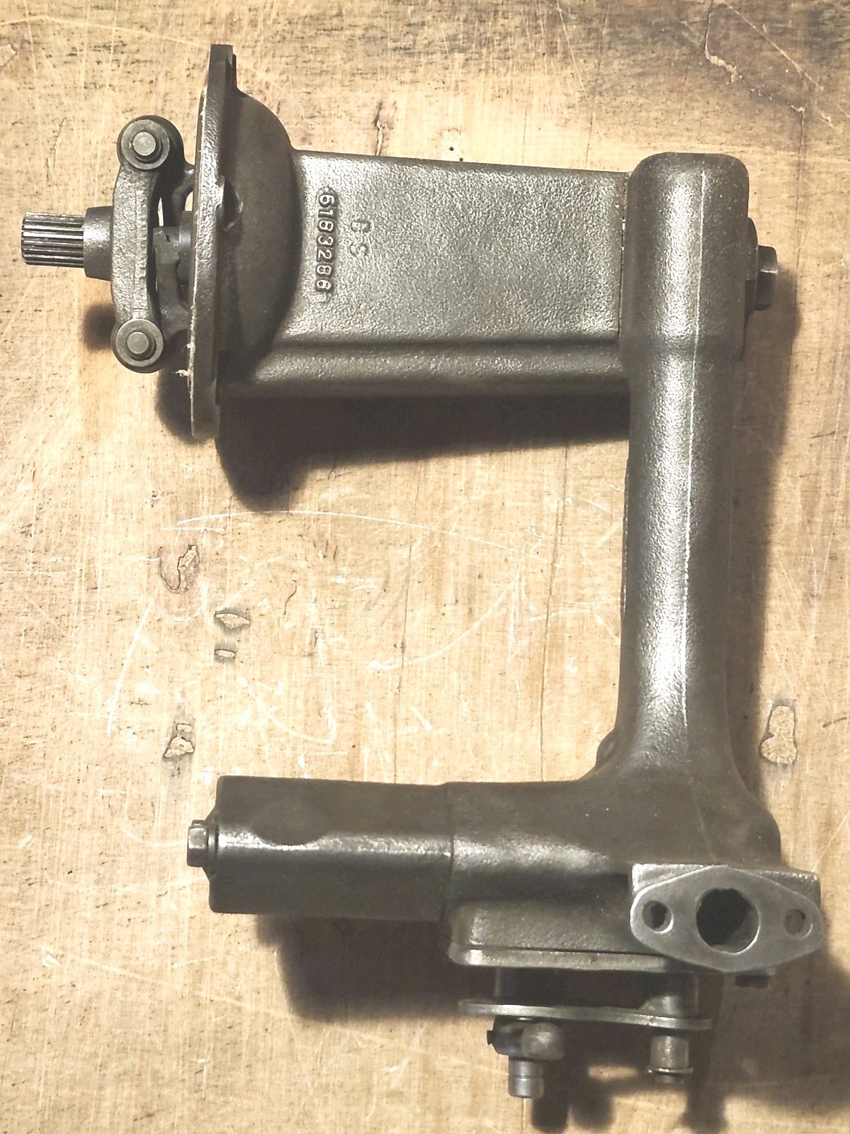 Detroit Diesel Governor 5183314RH  5182568 Governor Assy., limiting speed 6-71