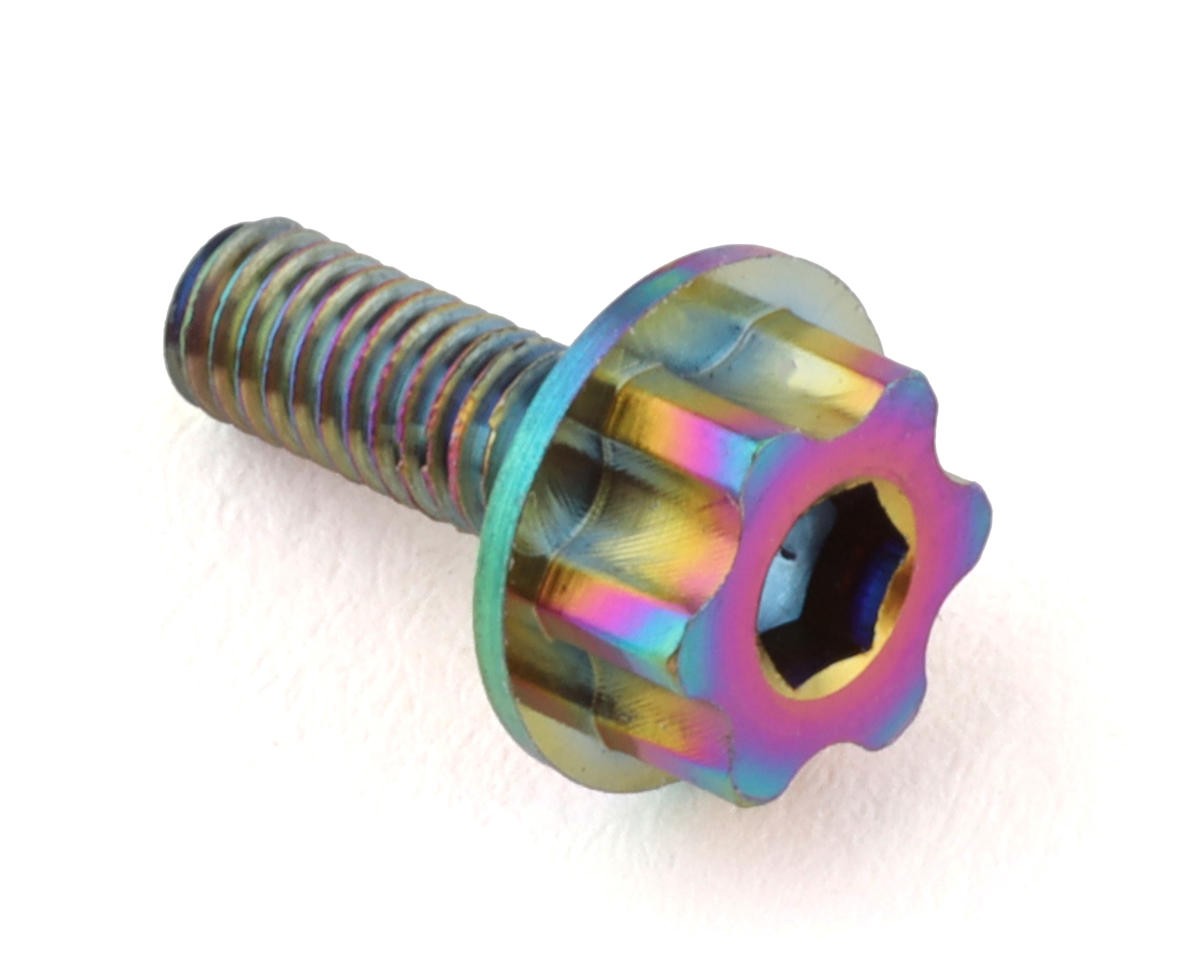J&T Bearing Co. Titanium Clutch Screw (Oil Slick) [JTB-JT10104]