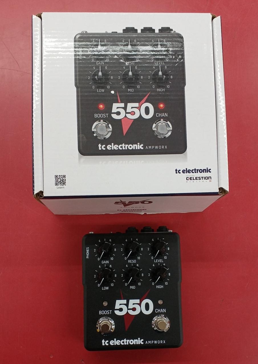 TC Electronic V550 WORX Guitar Amp Modelling Amp Used