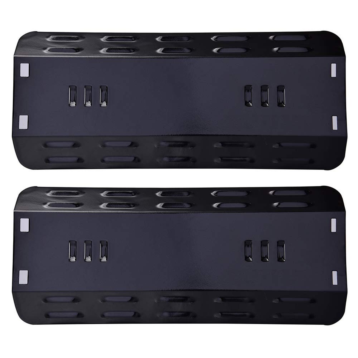 P9350A (2-Pack) Porcelain Steel Heat Plate, Heat Shield Replacement for Dyna-...