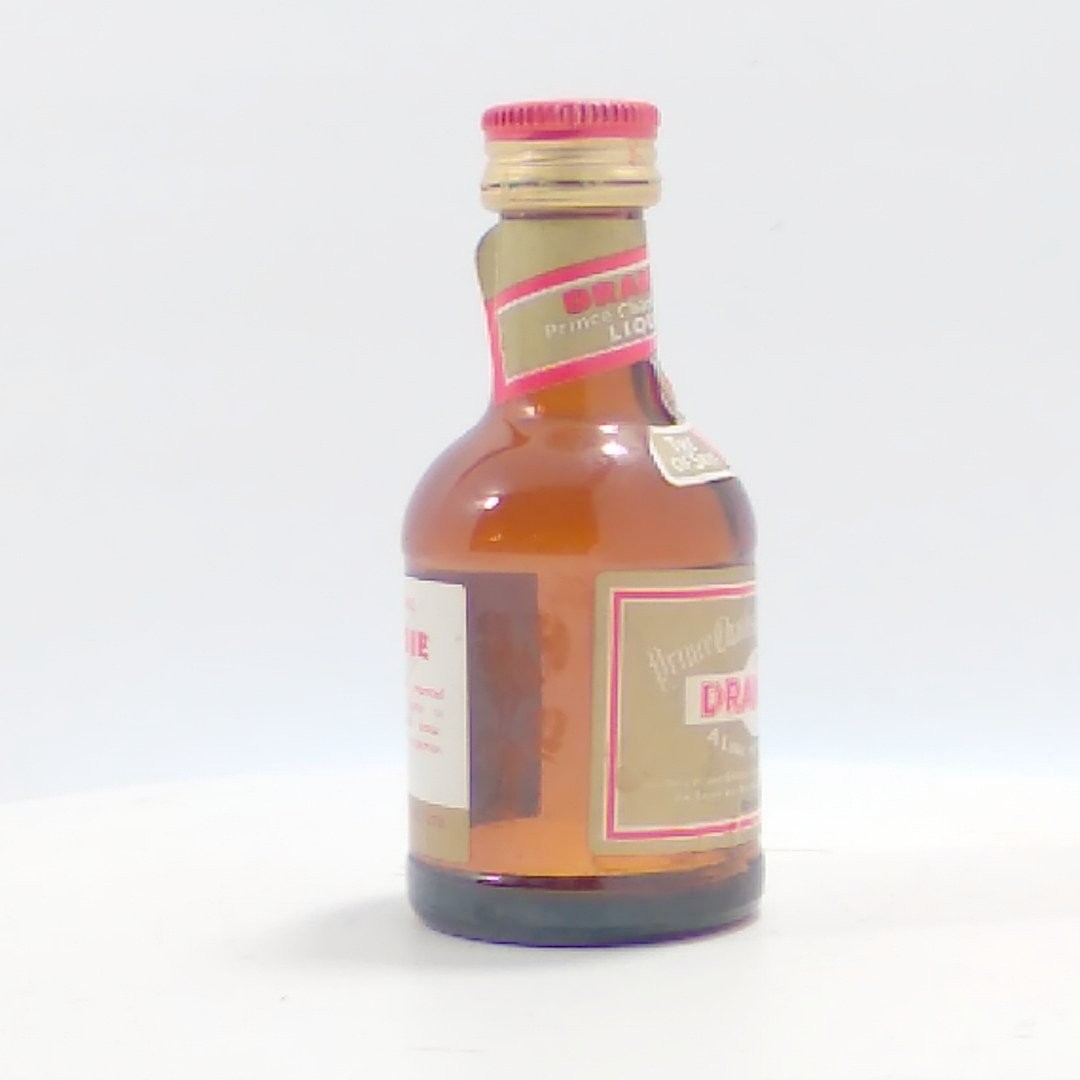 Drambuie Liqueur Scotland Miniature Empty Bottle