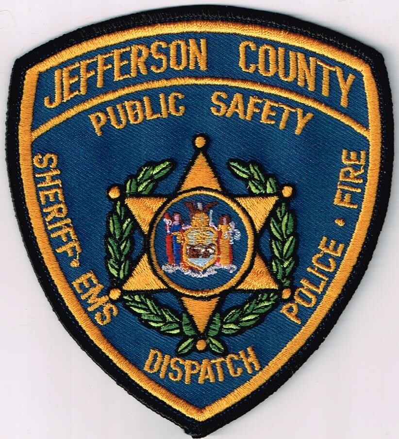 Pick 1 NY Police patch: Jefferson or Wayne Co Sheriff Dispatch; Rockville Centre