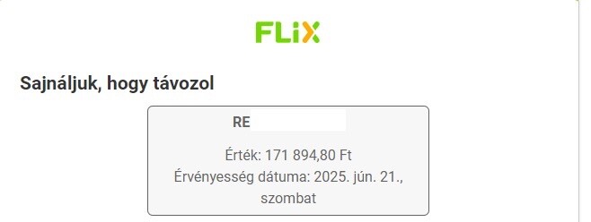 flixbus voucher