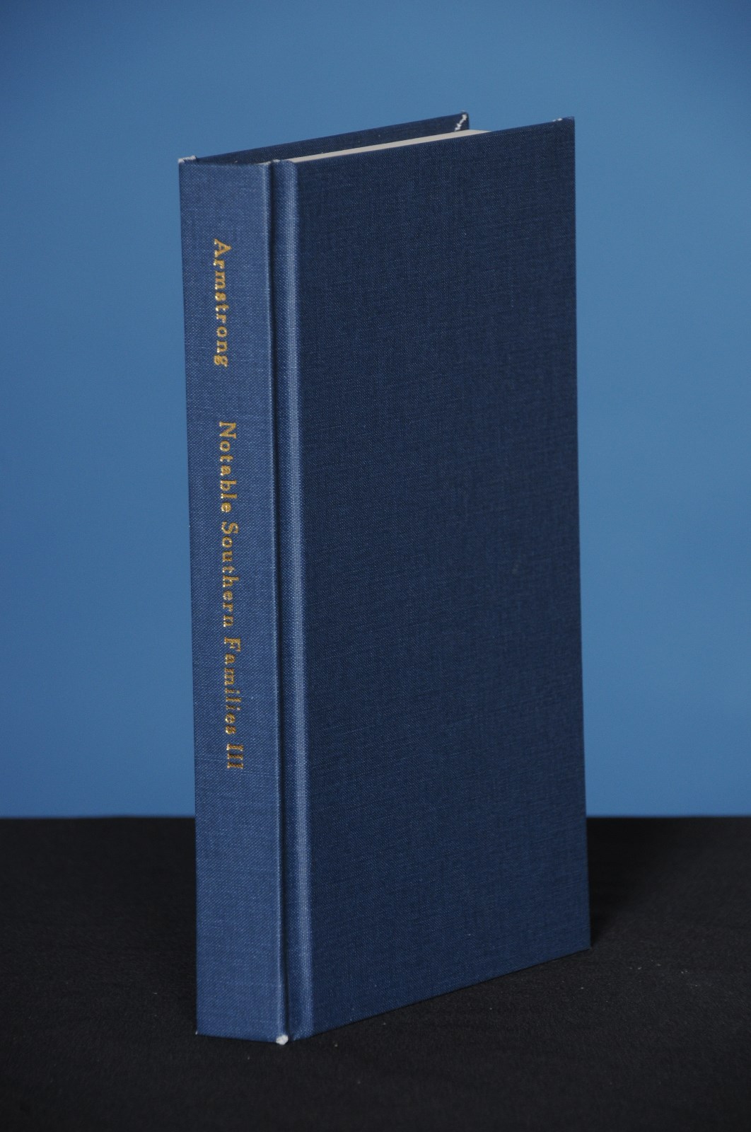 NOTABLE SOUTHERN FAMILIES, Volume III