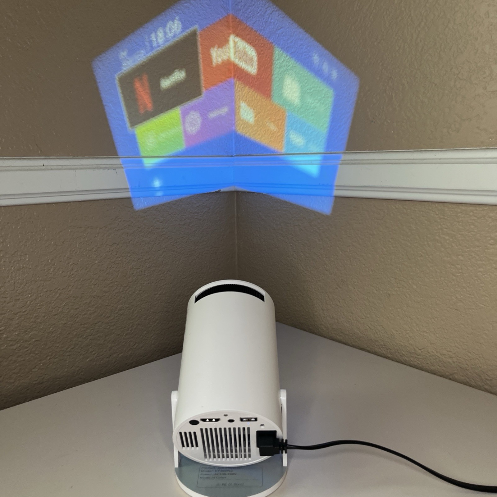 Magcubic HY300Pro Projector Home Theater - No Remote