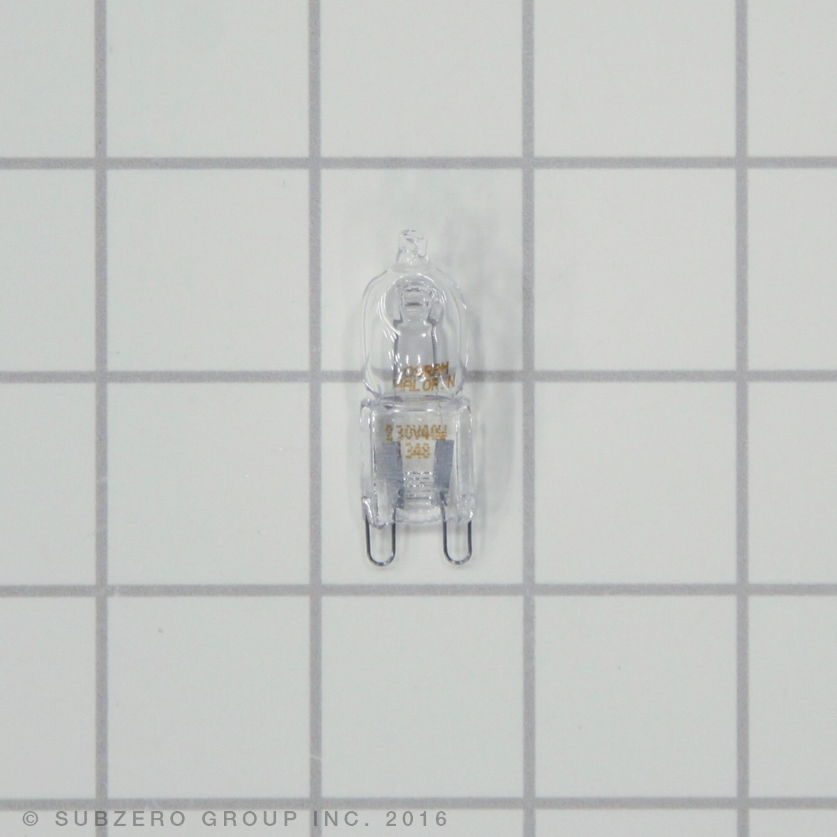 823914 Wolf oven original light bulb 40w side wall