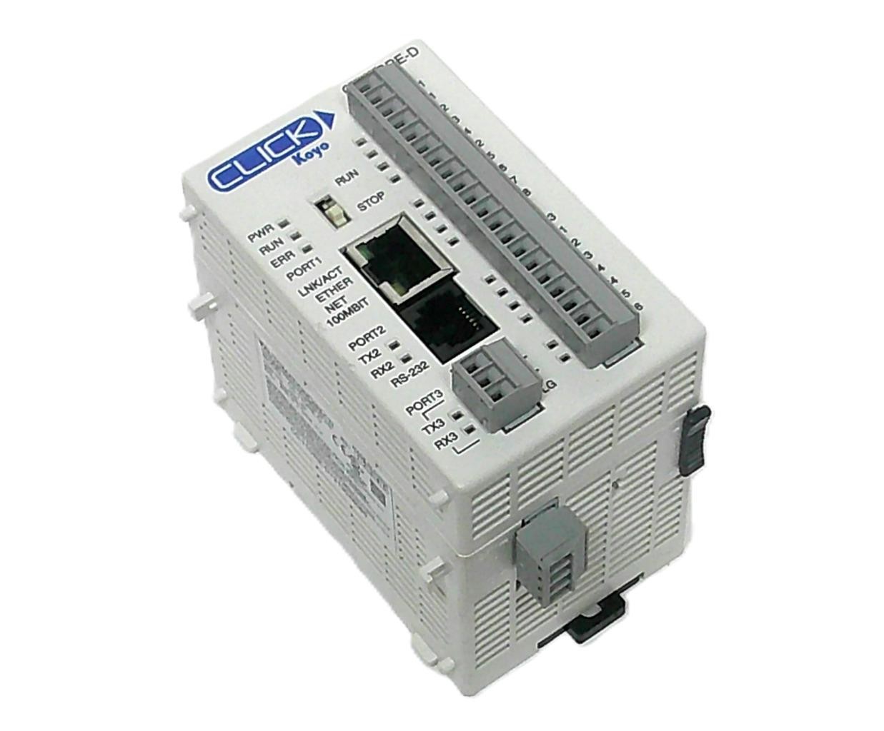 Click Koyo Automation Direct Model C0-11DRE-D Ethernet Controller