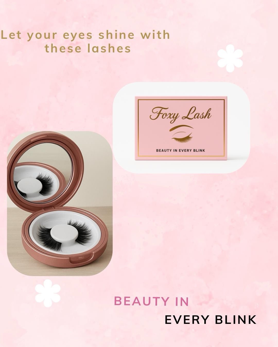 Foxy Lash - Clear, 0.17oz.