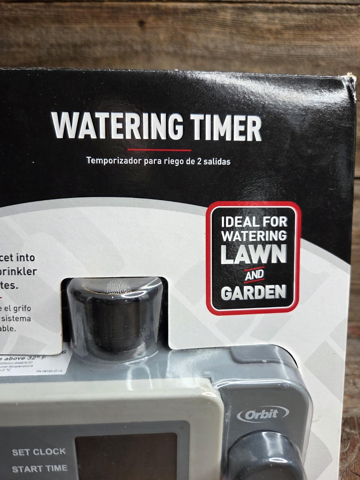 Orbit 2-Outlet Programmable Hose Watering Timer Sprinkler Timer 56544