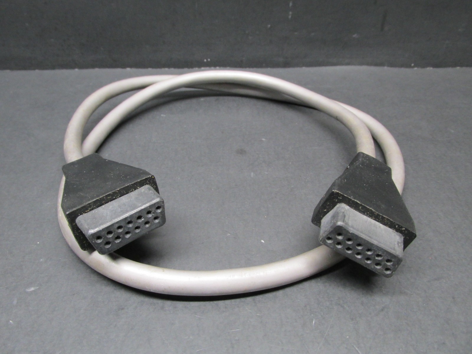 13-Pin Grey Cable 33" Long, Similar To A DO3 JAE, Cable, Atari 8 Bit