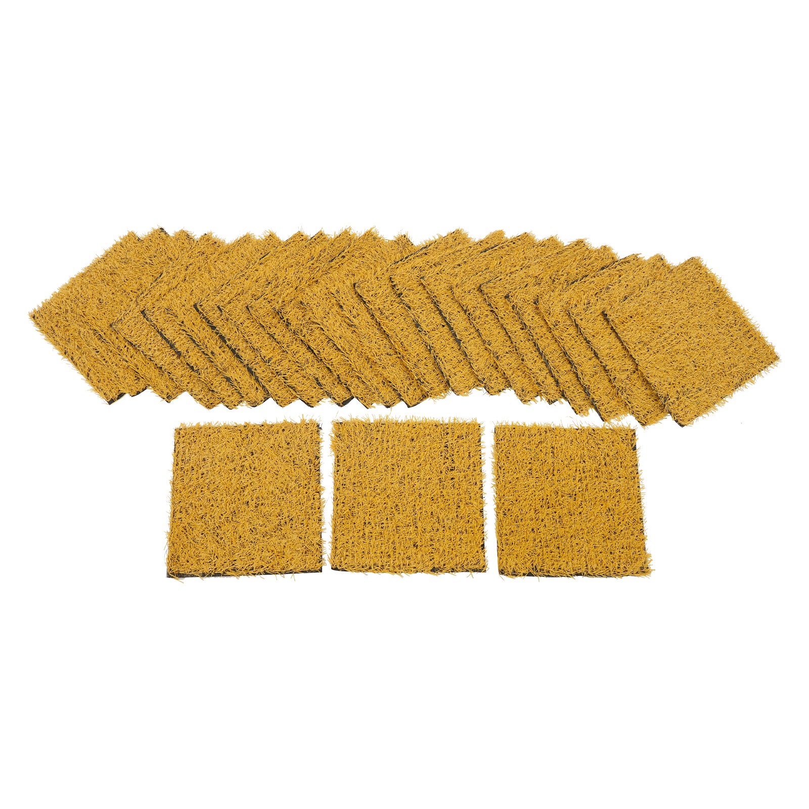 24 Pack Flame Retardant Chicken Nesting Box Pads, Nesting Pad for Chicken Coop
