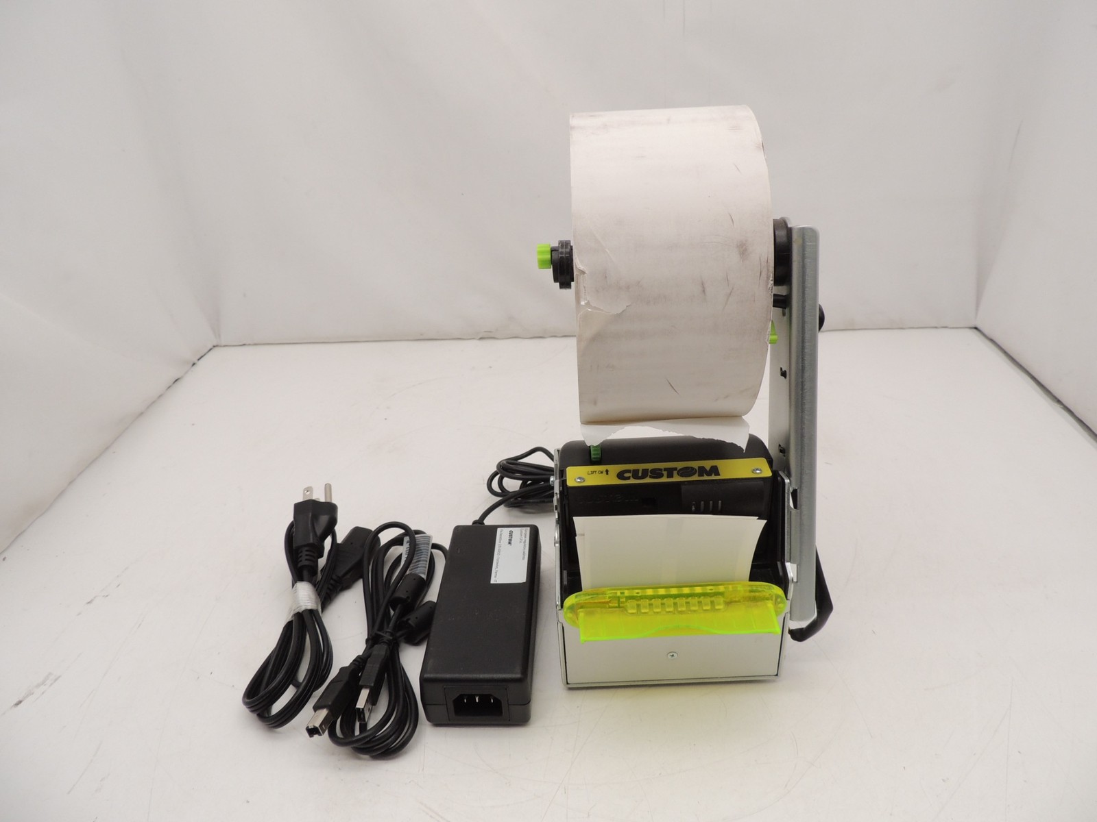CUSTOM VKP80II Kiosk Printer USB Serial 80mm w/ Power Supply Tested Working